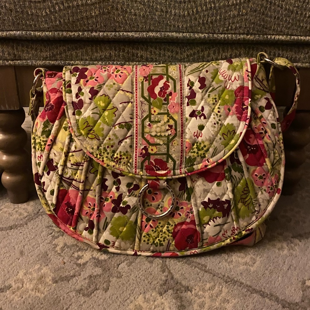 Vera Bradley satchel crossbody or shoulder bag